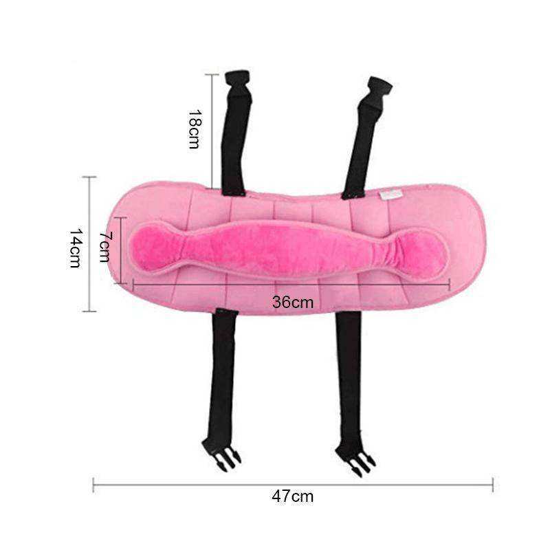 Kids Neck Head Support Car Seat Belt Soft Pillow Pad