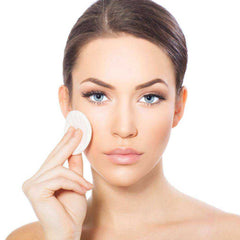 Washable Makeup Cotton Pads Bamboo Fiber Facial Skin Cleanser