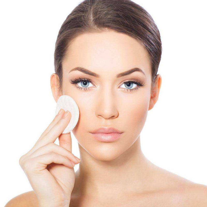 Washable Makeup Cotton Pads Bamboo Fiber Facial Skin Cleanser