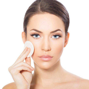 Washable Makeup Cotton Pads Bamboo Fiber Facial Skin Cleanser