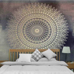 Indian Mandala Room Wall Decoration Hanging Bedding Tapestry