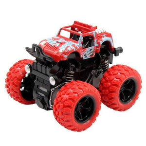 New One-key Automatic Transform Robot Funny Diecasts Plastic Model Car Kid Toys