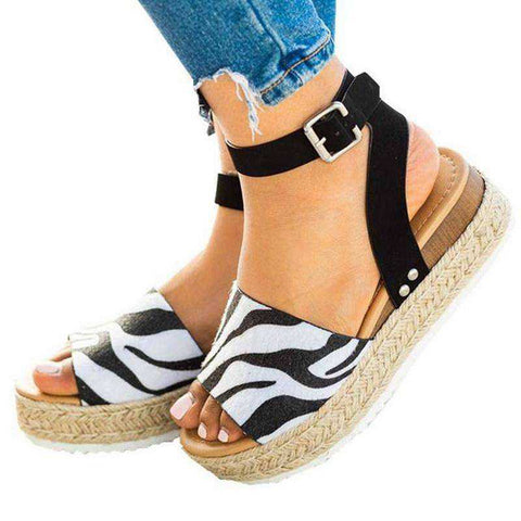 Image of Flip Flop Chaussures Femme Platform Pumps Wedge Sandals