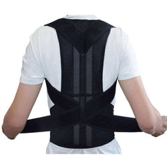 Adjustable Back Posture Corrector Brace Support Belt