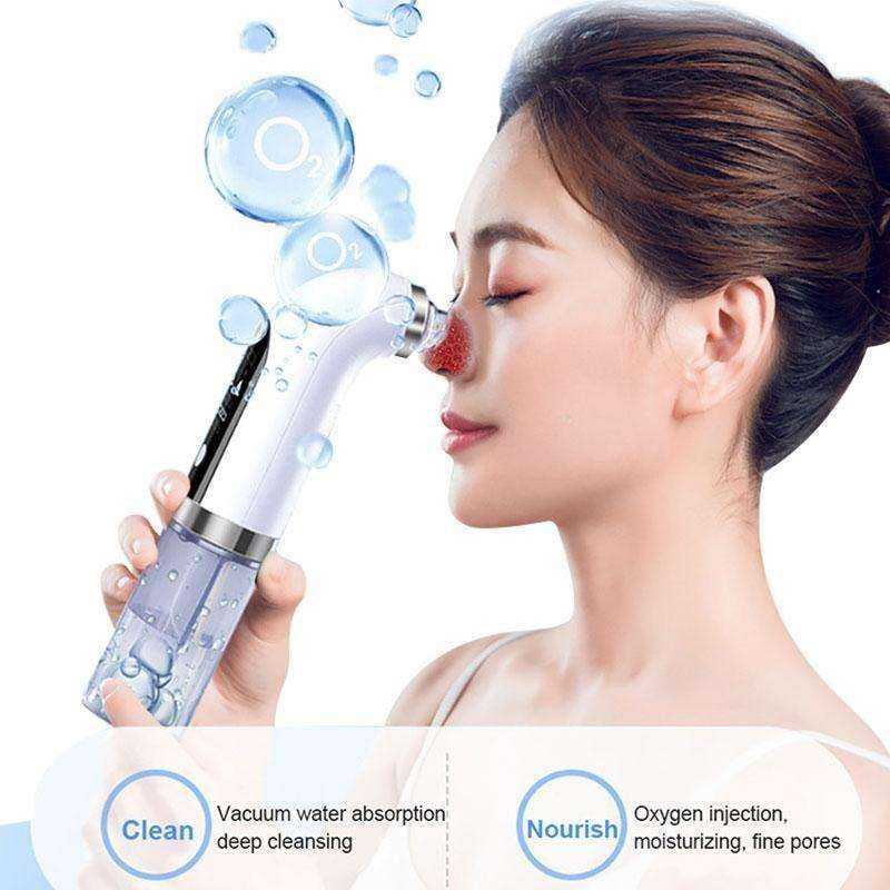 Electric Small Bubble Blackhead Remover Pore Vacuum Suction Cleaner