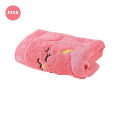 Bamboo Fiber Music Cat Soft Towel