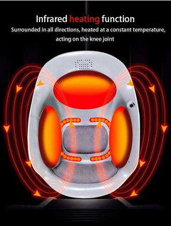 Smart Infrared Light Heated Vibration Knee Joint Massager