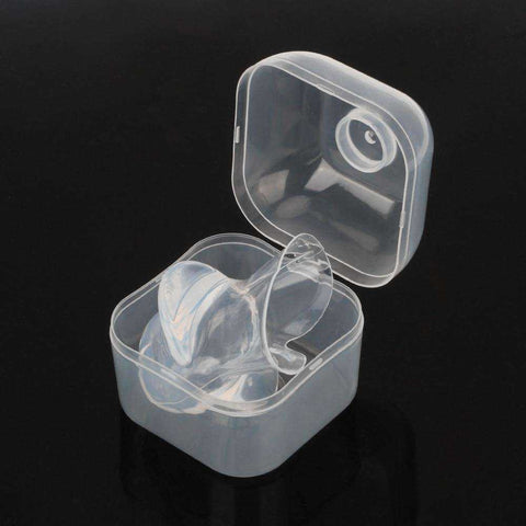 Image of Health Care Silicone Anti Snoring Tongue Retaining Device