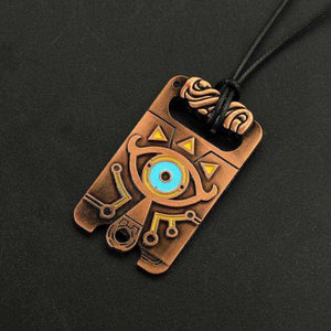 The Legend of Zelda Breath of the Wild Cosplay Accessories Keychain Necklace