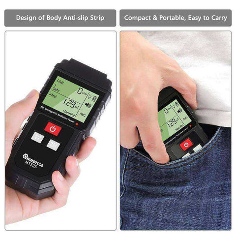 Image of Electric High Quality Handheld Electromagnetic Radiation Tester