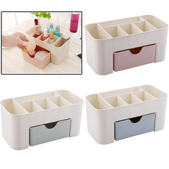 Plastic Makeup Organizer Cosmetic Storage Box
