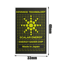 Anti-Radiation Quantum Shield Sticker Mobile Phone EMR EMF Energy