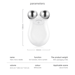Mini Microcurrent Face Lift Machine Skin Tightening Rejuvenation