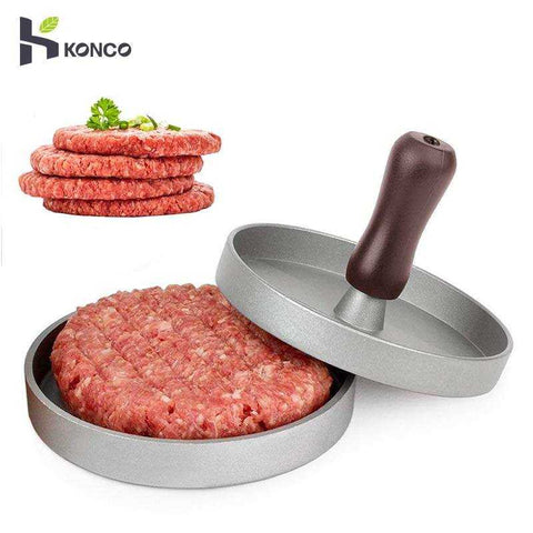 Image of Non-Stick Hamburger Meat Press Maker