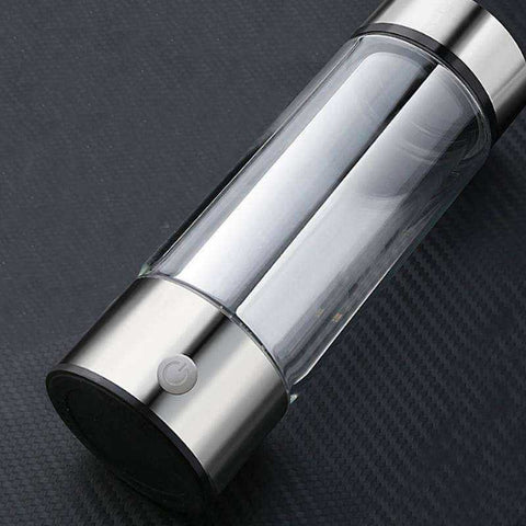 Image of 420ml SPE/PEM Hydrogen Generator Water Filter Ionizer Bottle