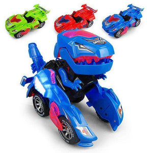 Transforming Auto-deformed Dinosaur Car Toy