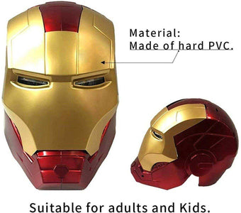 High Quality  New Electronic Iron Man Safety Halloween Helmet