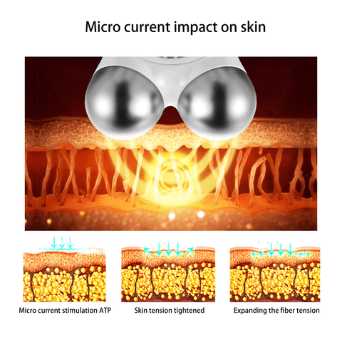 Image of Mini Microcurrent Face Lift Machine Skin Tightening Rejuvenation