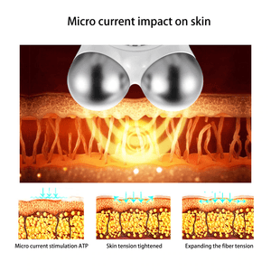 Mini Microcurrent Face Lift Machine Skin Tightening Rejuvenation