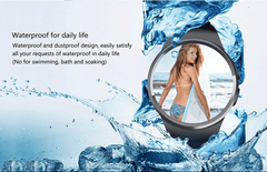 KW18 Smart Watches Phone With Heart Rate Monitor