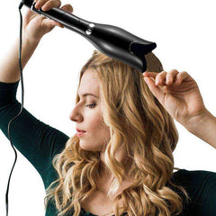 Multi Function Automatic Rose Shaped LCD Curling Iron