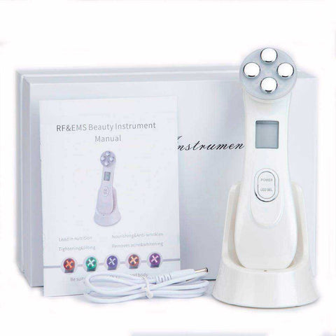 Image of New 5 in 1 Led Aesthetic Beauty Skin Tightening Rf & Ems Device