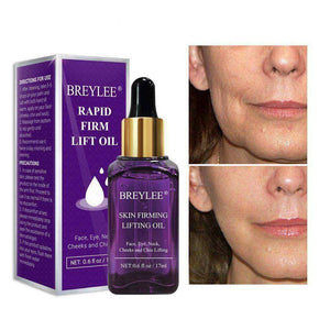 Rapid Skin Firming Lifting Face Essential Oil Massage