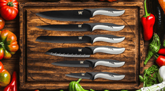 Japanese Santoku Kitchen Style Cooking Knives