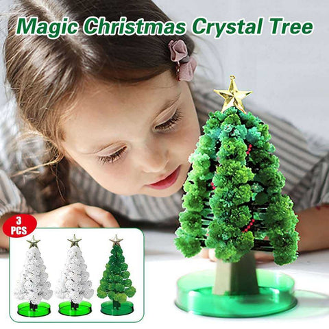 Image of Magic Growing Crystal Christmas Tree