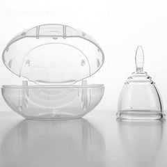 New Women Soft Medical Silicone Menstrual Cup
