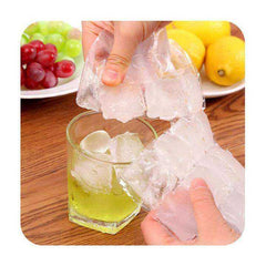 Portable Self Seal Ice Cube Maker Mold (10pcs)