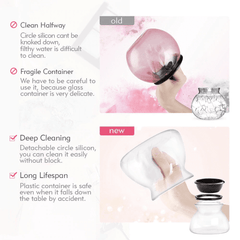 Electric Makeup Brush Cleaner And Dryer Set