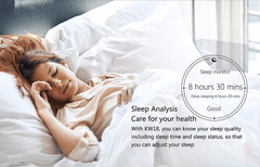 KW18 Smart Watches Phone With Heart Rate Monitor
