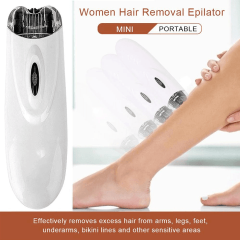 Image of Portable Electric Tweezer Hair Removal Epilator