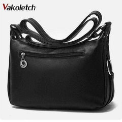 Crossbody Soft Leather Shoulder Bag