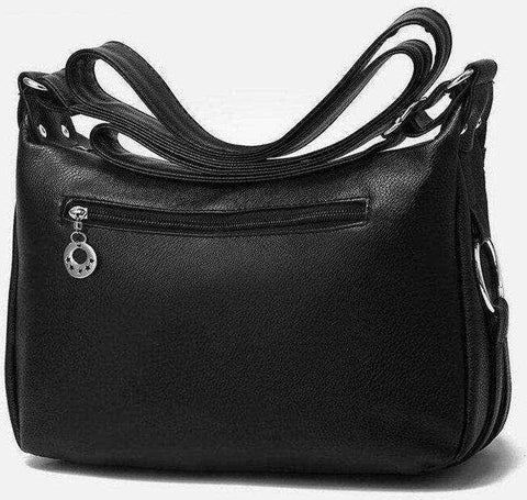 Image of Crossbody Soft Leather Shoulder Bag