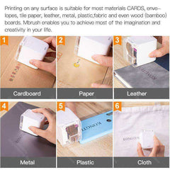Mini Handheld Full Color Printer Portable Wifi Mobile