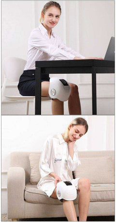 Smart Infrared Light Heated Vibration Knee Joint Massager