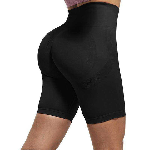 Image of Slim High Waist Bubble Butt Push Up Seamless Fitness Women Pants and Leggings