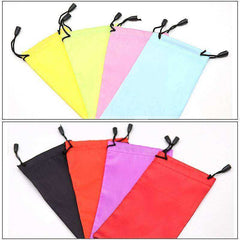 Microfiber Eye Glasses Sunglasses Case Pouch Bag