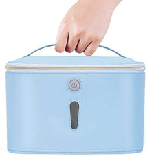 UV UVC Sterilizer USB Charge Disinfection Bag for Tableware Phone Cosmetics