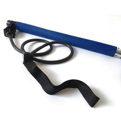 Pilates Bar Body Kit Crossfit Rubber Tube Elastic Bands
