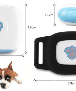 Smart GPS Tracker Cat Dog Pet Collar