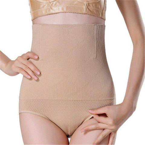 Image of Women High Waist Seamless Slimming Tummy Control Panties