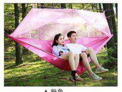 Convenient Outdoor Mosquito Net Hammock Camping