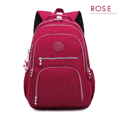 Large Capacity Travel School Nylon Waterproof Backpack