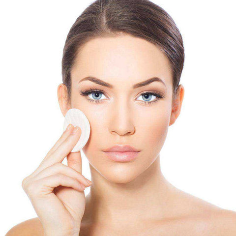 Image of Reusable Bamboo Cotton Pads Make up Facial Remover