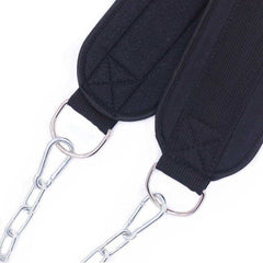 Thick Neoprene Weight Lifting Belt with Chain Dipping