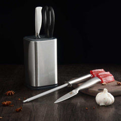 Stainless Steel For Multi Knives Stand Holder