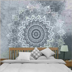 Indian Mandala Room Wall Decoration Hanging Bedding Tapestry